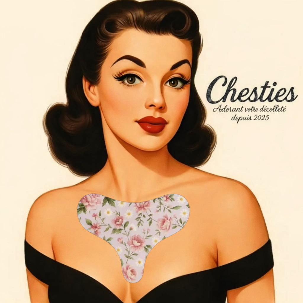 Floral & Flawless Chesties ( 2 Pack )