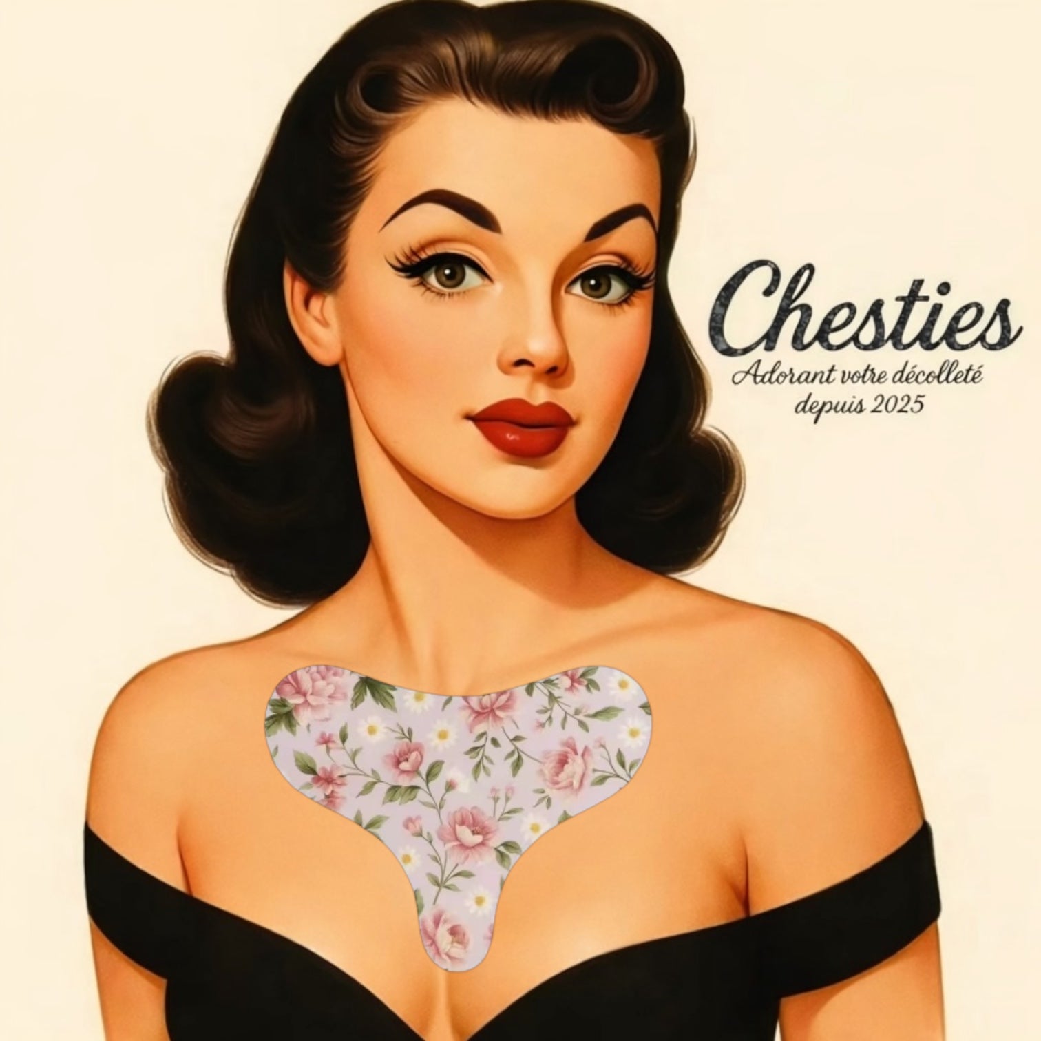 Floral & Flawless Chesties (pack of 2)