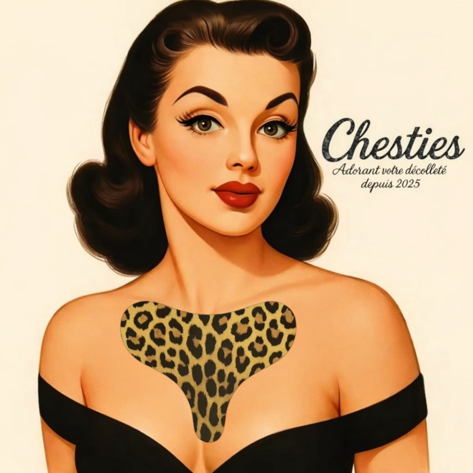 Fierce & Flawless Chesties (pack of 2)